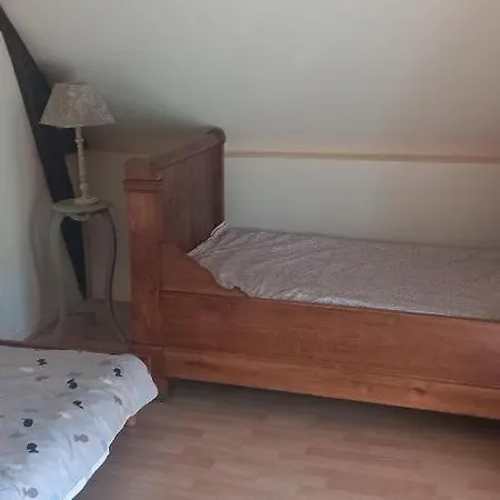 Les Grands Bois A Bousse Отель типа 