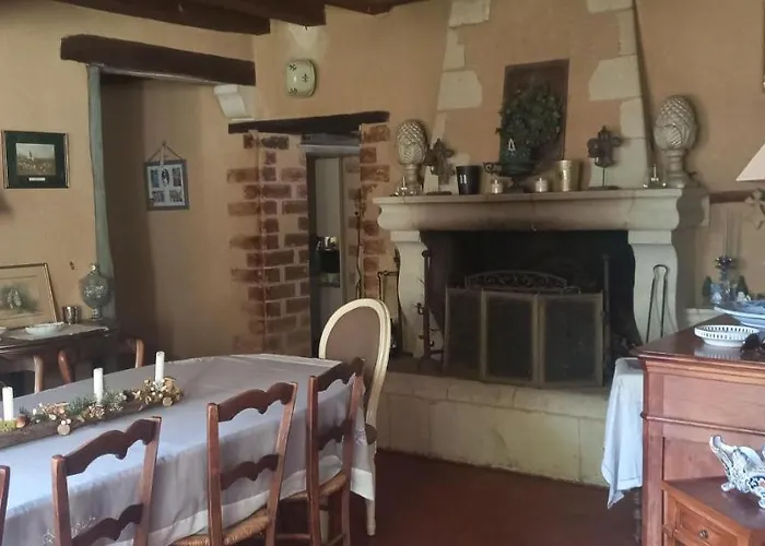 Couette-café Les Grands Bois à Bousse